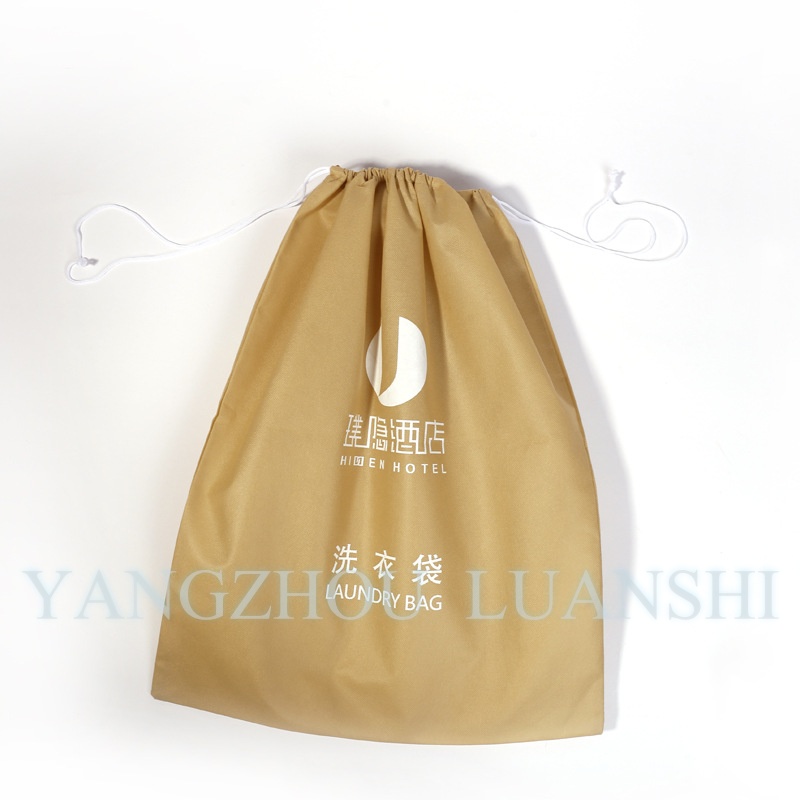 Colored Non Woven Laundry Bag